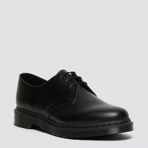 Dr. Martens Black Leather Flats